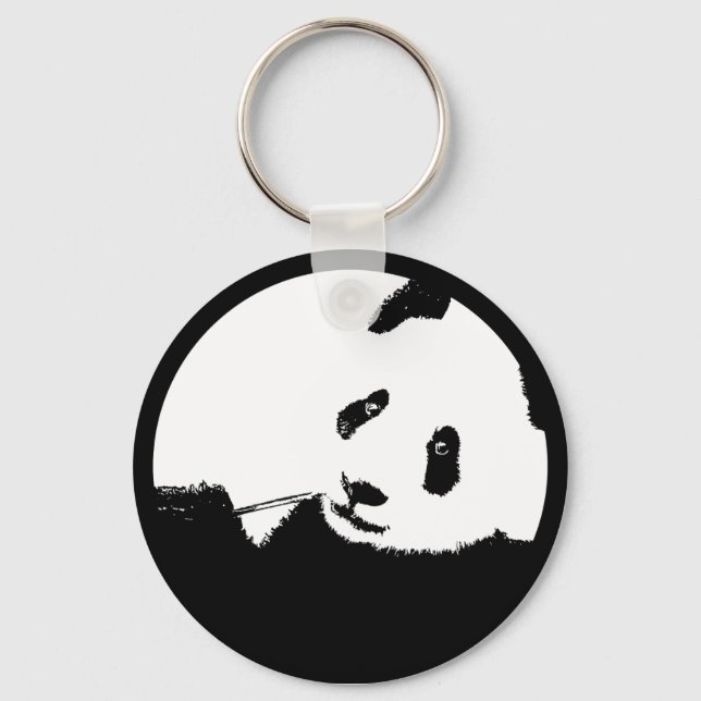 Llavero panda. (Anverso)