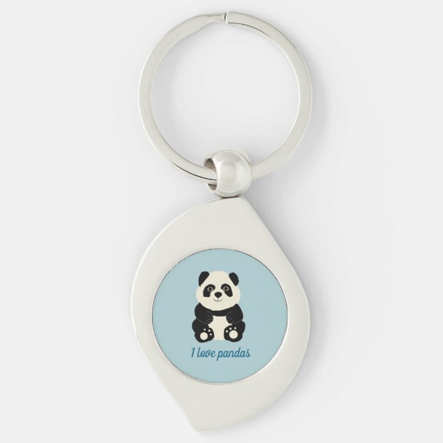 Llavero Panda (Anverso)