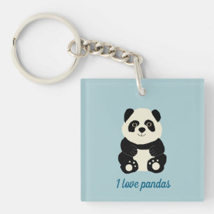 Llavero Panda