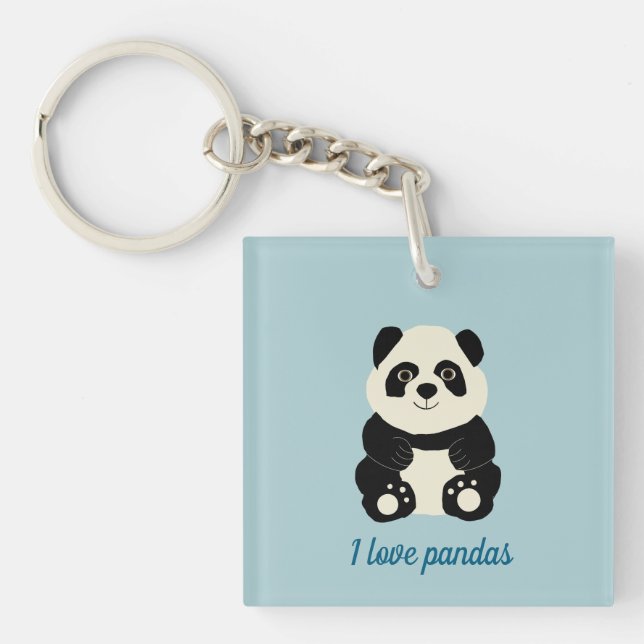 Llavero Panda (Frente)