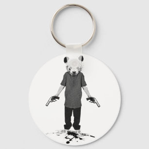 Llavero Panda asesino