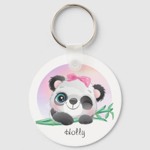 Llavero Panda Bamboo