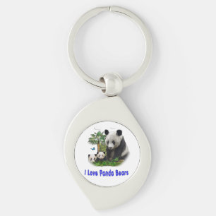 Llavero Panda Bear