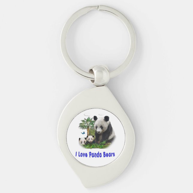 Llavero Panda Bear (Anverso)
