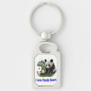 Llavero Panda Bear