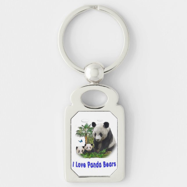 Llavero Panda Bear (Anverso)