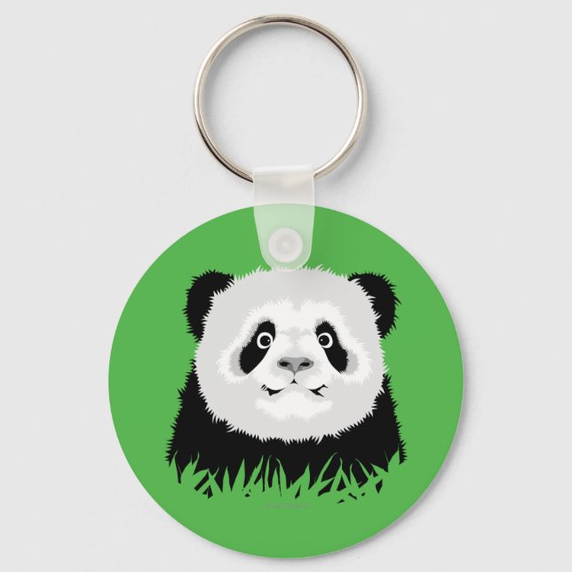 Llavero Panda Bear Keychain (Anverso)