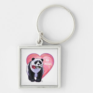 Llavero Panda Bear Valentine's Day