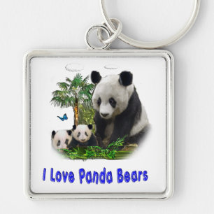 Llavero Panda Bears