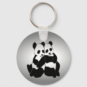 Llavero Panda Bears