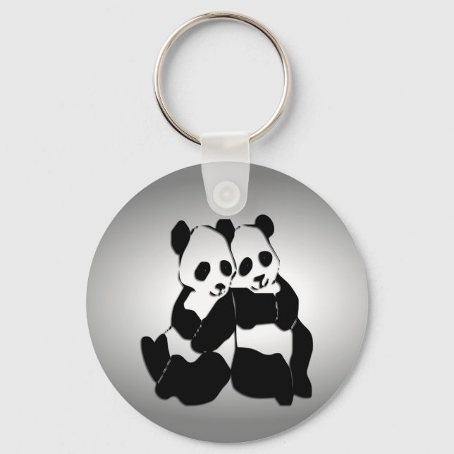 Llavero Panda Bears (Anverso)