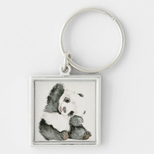 Llavero Panda bebé  Cute y Furor