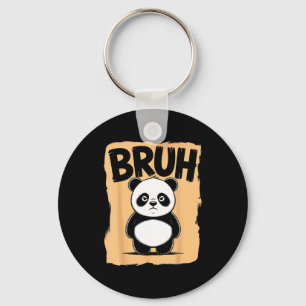 Llavero Panda Bruh Genial Hombres Mujeres Niños Adolescent