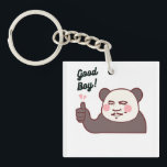 Llavero Panda con Pulgar hacia Arriba Divertido Meme<br><div class="desc">Date un golpecito en la espalda con este panda de "¡Buen chico!".</div>