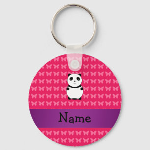 Llavero Panda conocida personalizada