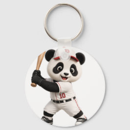 Llavero Panda de béisbol 
