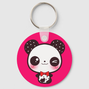 Llavero Panda de Kawaii