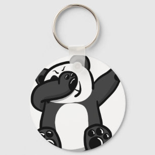 Llavero Panda de los animales que frota