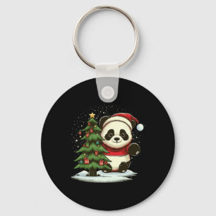 Llavero Panda de Navidad Santa en Panda de Navidad 