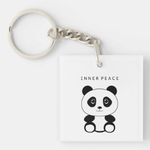 Llavero Panda de paz interior