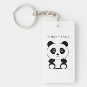 Llavero Panda de paz interior