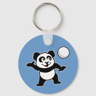 Llavero Panda de voleibol