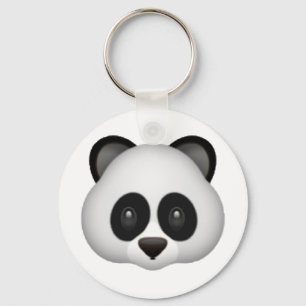 Llavero Panda - Emoji