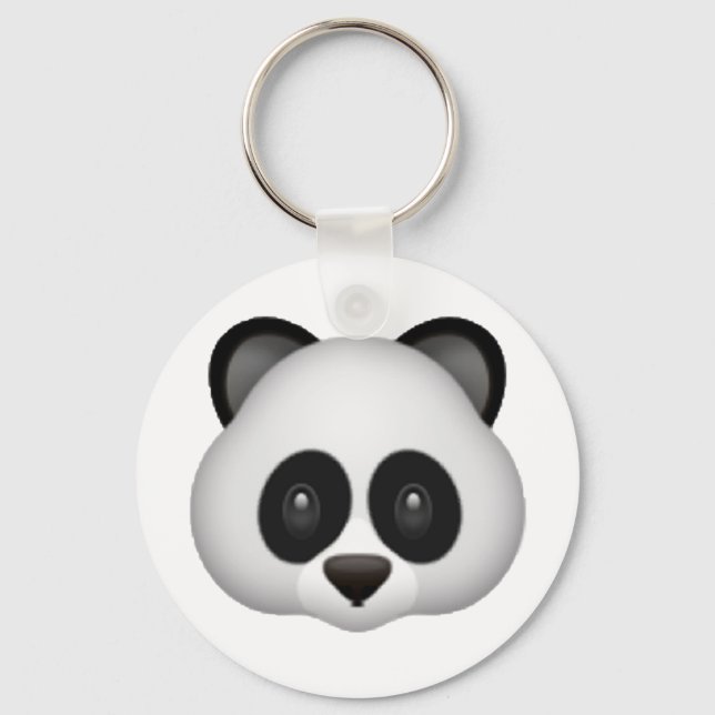 Llavero Panda - Emoji (Anverso)
