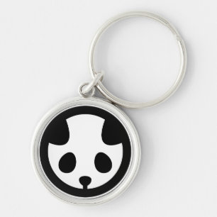 Llavero Panda en círculo