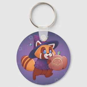 Llavero Panda espacial Halloween
