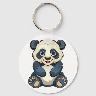 Llavero Panda gigante