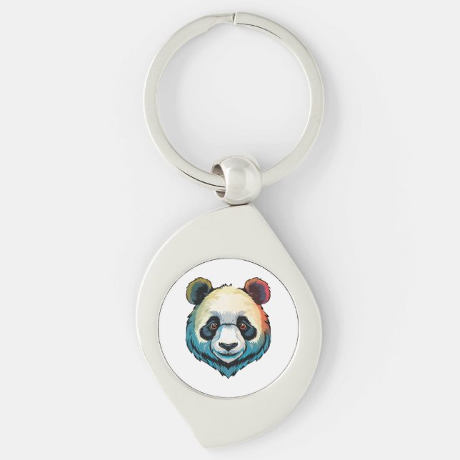 Llavero Panda gigante (Anverso)