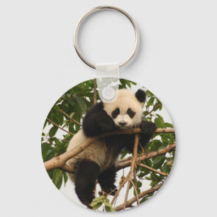 Llavero Panda gigante joven