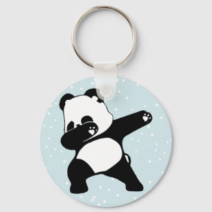 Llavero Panda haciendo dab, , Panda divertido baile dab