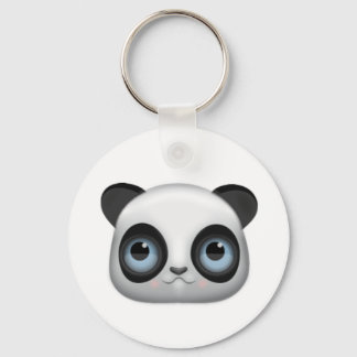 Llavero Panda Keychain