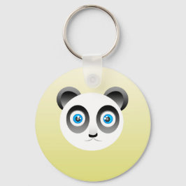 Llavero Panda Keychain