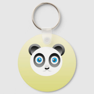 Llavero Panda Keychain