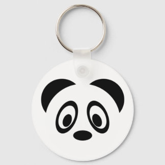 Llavero Panda Keychain