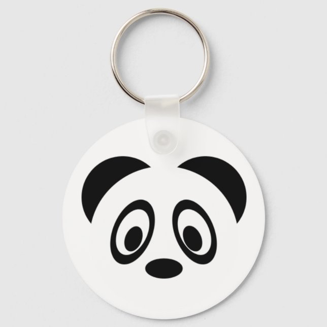 Llavero Panda Keychain (Anverso)