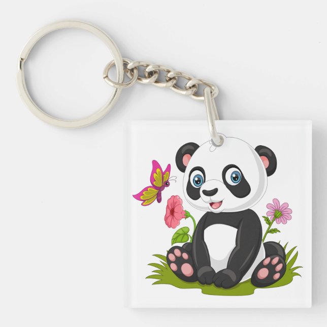 Llavero Panda Keychain (Frente)