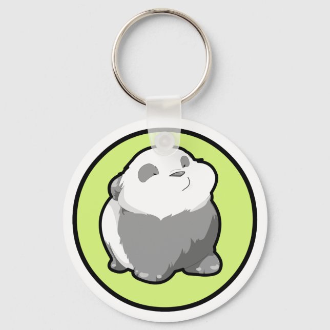 Llavero Panda Keychain (Anverso)
