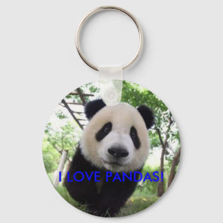 Llavero panda keychain, ¡ME ENCANTA PANDAS!