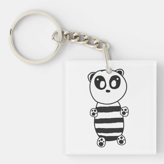 Llavero Panda Kids (Frente)