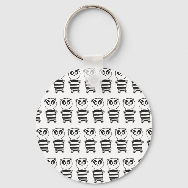 Llavero Panda Kids (Anverso)
