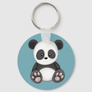Llavero Panda linda