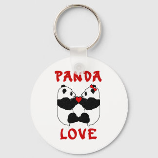 Llavero Panda Love