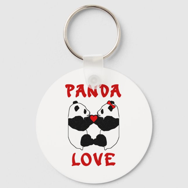 Llavero Panda Love (Anverso)