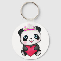 Panda Lover Fan Regalo El día de San Valentín Cora