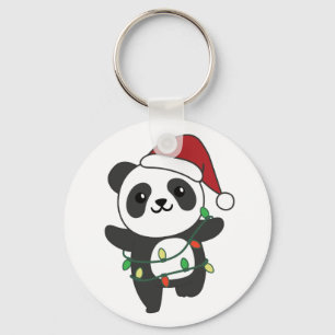 Llavero Panda Navidades Animales de Invierno Pandas Keycha