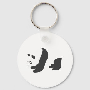 Llavero Panda (negro)